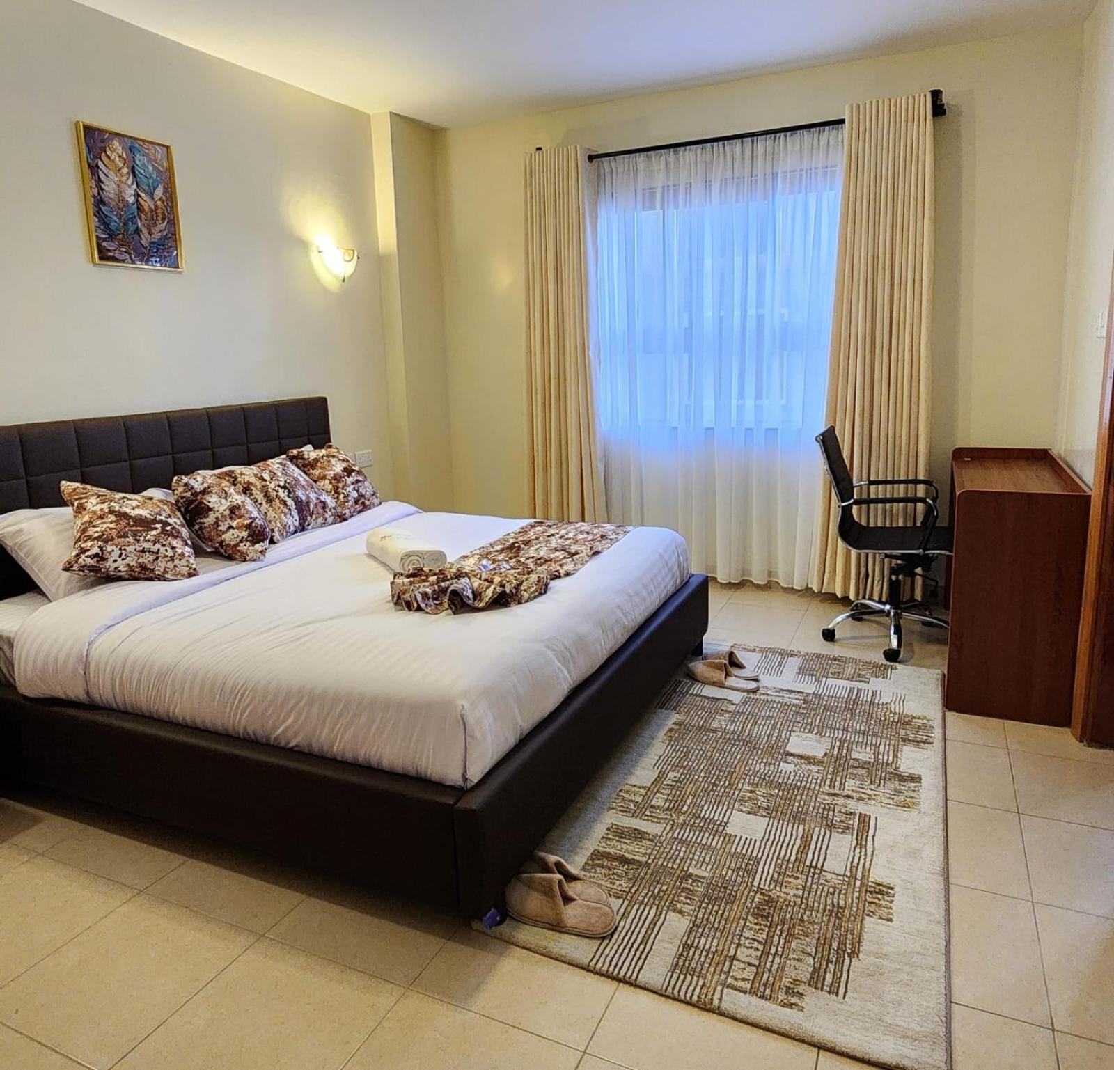 Bed and Breakfast Urban Oasis 3Br Nakuru Exteriér fotografie